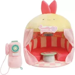 【中古】ぬいぐるみ しっぽずダイナー シーンぬいぐるみ すみっコぐらしコレクション しっぽずダイナーテーマ 「すみっコぐらし」