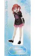 【中古】アクリルスタンド・アクリルパネル 中野三玖 描き下ろしBIGアクリルスタンド 「映画 五等分の花嫁 POP UP SHOP Summer Festival in ロフト」