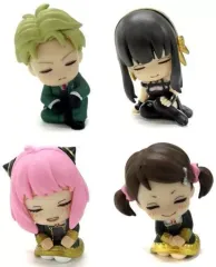 【中古】トレーディングフィギュア 全4種セット 「肩ズンFig. SPY×FAMILY」