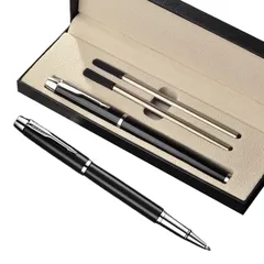 【人気商品】人気ボールペン 替芯付き 贈り物 卒業 高級 誕生日 職場 プレゼントボールペン黒リフィル 仕事用 油性 記念日 ボールペン 入学 Coollooda 卒業