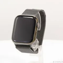 【新品未使用】ミラネーゼループ  Graphite 45㎜ Apple Watch ミラネーゼループバンド ベルト ステンレス 45mm