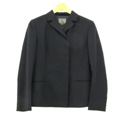 カルバンクライン テーラードジャケット アウター ウール ck レディース 4サイズ ブラック Calvin klein 【中古】