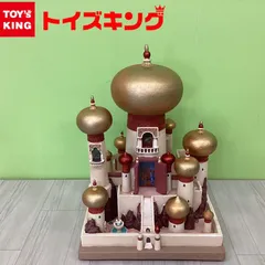 ディズニー キャッスルコレクション アラジン ジャスミン 宮殿