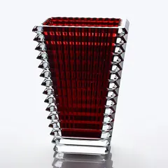 Baccarat フラワーベース バカラレッド 花瓶 赤 クリスタル バカラ 2025年最新】バカラ レッド 花瓶の人気アイテム - メルカリ