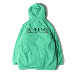 新品 Supreme シュプリーム ジャケット サイズ:L 21SS 裏地ポーラテックフリース パーカー Polartec Lined Sideline Parka グリーン アウター ブルゾン コート 【メンズ】のサムネイル