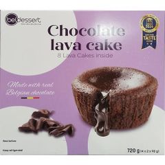 ベルデザート チョコレート ラバケーキ 720g（90gx8個）ご褒美 デザート 冷蔵便 コストコ beldessert LAVAケーキ