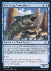 【中古】マジックザギャザリング [UC]：Pouncing Shoreshark/飛びかかる岸鮫