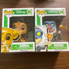 未開封 Funko Pop! Disney ライオンキング シンバ ラフィキ