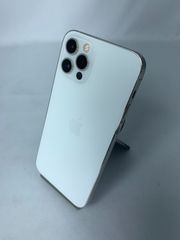 【中古・バッテリー劣化・背面キズ有】iPhone 12 Pro 128GB シルバー simロック解除済