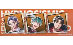 【中古】バッジ・ピンズ どついたれ本舗 選べるスタンド付き缶バッジセット(3個セット) 「ヒプノシスマイク 5th ANNIVERSARY オンラインくじ HYPSTER限定」 A賞