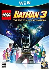 【中古】 LEGO バットマン3 ザ・ゲーム ゴッサムから宇宙へ - Wii U