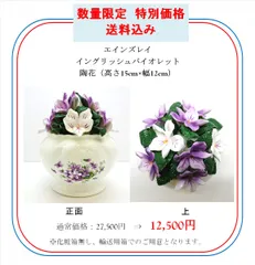 Aynsley陶花3点セット エインズレイ 公式オンラインショップ | 陶花｜エインズレイ公式