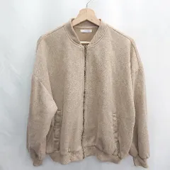 ◇ ⊇ OLIVE des OLIVE オリーブ デ オリーブ 長袖 ブルゾン サイズM ブラウン レディース E  【1412090038341】のサムネイル