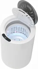 小型 コンパクト脱水機 2kg ステンレス槽 家庭用 脱水専用機 小型脱水機 高速脱水 梅雨 部屋干し 単身赴任 冬干し ミニ脱水機