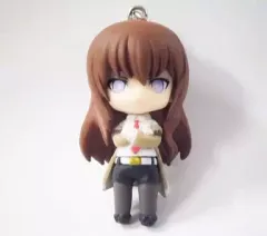 【中古】フィギュア 牧瀬紅莉栖(シュタインズ・ゲート) ねんどろいどぷらすチャーム 「PSPソフト ねんどろいど じぇねれ～しょん」てんこもりぼっくす同梱品
