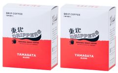 東北DRIPPERS ドリップ コーヒー 山形ブレンド ドリップバッグ コーヒー 2箱 12杯分 山形ブレンド