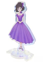 [중고]아크릴스탠드아크릴 패널 토모 호타루 Flower Dress Series (플라워리스 시리즈) 오로라아크릴스탠드[미소녀 전사 세일러 문]