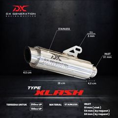 オンラインショップ RVR GENERATION DX SHORT メルカリ - ZX-25R スリップオンマフラー メイク道具・化粧小物