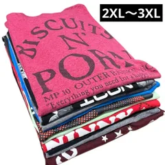 【数量限定‼️】アメリカ古着 メンズ 2XL〜3XL半袖プリントTシャツ おまかせ10枚セット 福袋 アソート まとめ 業者 卸 ビッグサイズ レディースオーバーサイズ O LL 2XL 3XL 大きいサイズ