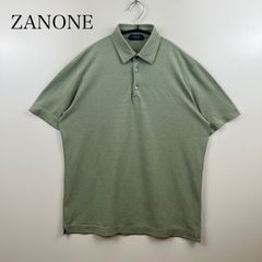 アイスコットン ザノーネ ZANONE 48 ポロシャツ - メルカリ