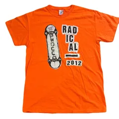 【日本未発売】RADICAL ラディカルロゴTシャツ【L】 RADICALラウンドTシャツ＜ホワイト×ブラック＞ | すべての商品