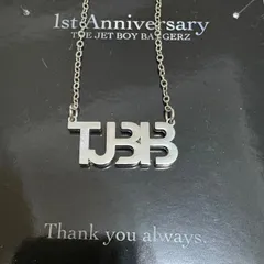 TJBB 1st Anniversary ネックレス - メルカリ