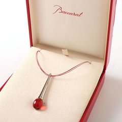 Baccarat バカラ タンタシオン ネックレス シルバー - メルカリ