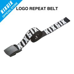 LOGO REPEAT BELT  (OT06-30)　　KIXSIX キックスシックス シューレース 靴紐 靴ひも ベルト ロングベルト ガチャベルト GIベルト