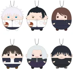 【中古】ぬいぐるみマスコット 全6種セット 「呪術廻戦 第2期 懐玉・玉折 ふわコロりん6」