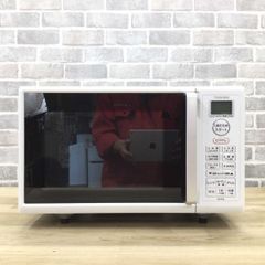 東芝 オーブンレンジ 850W 16L フラットテーブル 角皿欠品 ER-W16(W) 2022年製  【中古】