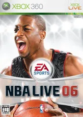 【中古】「非常に良い」NBA LIVE 06 - Xbox360