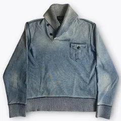 2025年最新】rrl ニット インディゴの人気アイテム - メルカリ