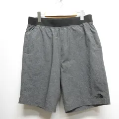 ザノースフェイス THE NORTH FACE NB72284 トレーニング リブ ショーツ XL チャコールグレー ショートパンツ 正規品