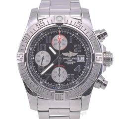 ブライトリング BREITLING A13381 アベンジャーII クロノグラフ デイト 自動巻き メンズ 美品 内箱・保証書付き R#140982