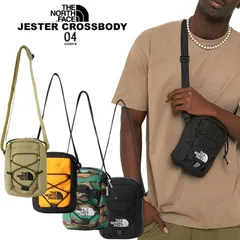 THE NORTH FACE ノースフェイス クロスボディバッグ男女兼用 カバン 鞄 ストリート スマホバッグ 首下げ ミニ サコッシュ JESTER CROSSBODY ユニセックス 男女兼用 スマホショルダー 薄型 ミニショルダー 鞄 BAG コンパクト