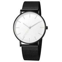 メンズ腕時計 男性用時計 薄い腕時計 シンプル腕時計 ミニマル