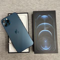 iPhone 12 Pro Max 128GB パシフィックブルー - メルカリ