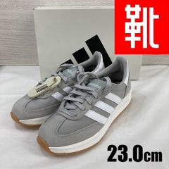 M-476 ■kutsu.com公式■　adidas アディダス RUN 72 W JI4913　グレー×ホワイト　23.0ｃｍ