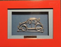 【ワイヤーワーク　シトロエン2CV①】