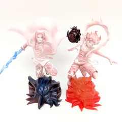 ワンピース　フィギュア　戦光絶景　シャンクス　ルフィ　ニカ