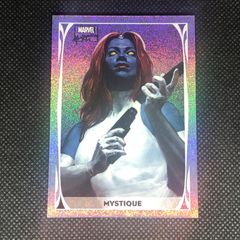 マーベル マスターピース 2020 ミスティーク Holo foil