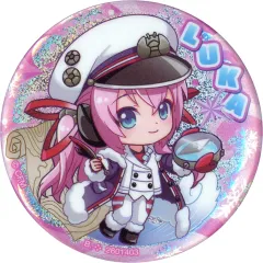 【中古】バッジ・ピンズ 巡音ルカ 缶バッジ 「ガシャポンくじ 初音ミク 雪ミク2022 あそーと」 C賞