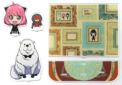 【中古】アクリルスタンド・アクリルパネル アーニャ・フォージャー＆キメラさん＆ボンド・フォージャー BIGアクリルスタンド 「SPY×FAMILY×しまむら」