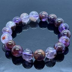 ⬛︎【最高品質】 クンツァイト ブレスレット 約14㎜ アフガニスタン産 