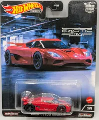 MATTEL HOTWHEELS EXOTIC Envy HCJ90 KOENIGSEGG AGERA R 3/5
