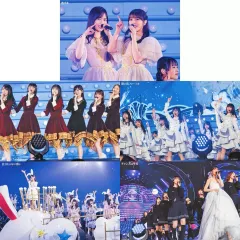 【中古】ポストカード 乃木坂46 ポストカードセットA(5枚組) 「Blu-ray/DVD MIZUKI YAMASHITA GRADUATION CONCERT 完全生産限定盤」 封入特典