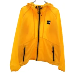 THE NORTH FACE ノースフェイス 長袖 ナイロンジャケット S 山吹色 アウトドア NP-0002 メンズ 古着