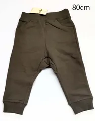 【正規品】ミキハウス ホットビスケッツ　パンツ　71-3201-383　80cm　新品(難あり)