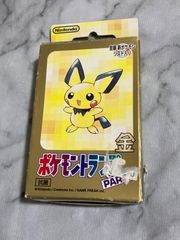 ポケモン　トランプ　金 銀　ポケットモンスター