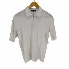 コムデギャルソンオム COMME des GARCONS HOMME 04SS コットンジップポロシャツ メンズ JPN：S のサムネイル